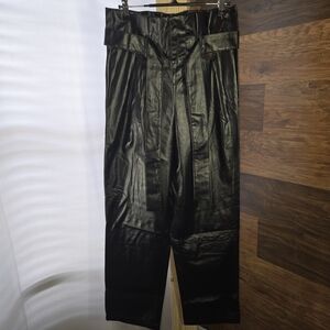 OPPA! Faux Leather Women's Pants size L